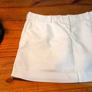 Little white skirt